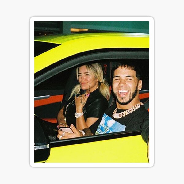 Anuel AA & Karol G Pegatina