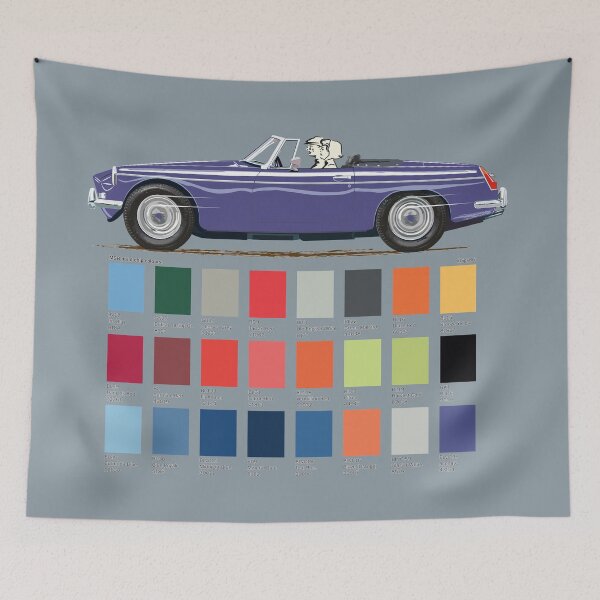 Item preview, Teal Blue coloured 'B' – plus a small selection of other colour choices designed and sold by Bigs66.
