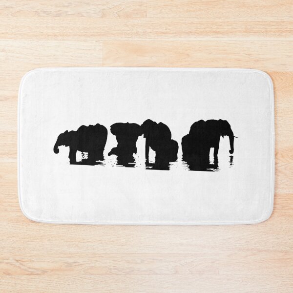 Item preview, Elephant Bath designed and sold by munkeymomo.