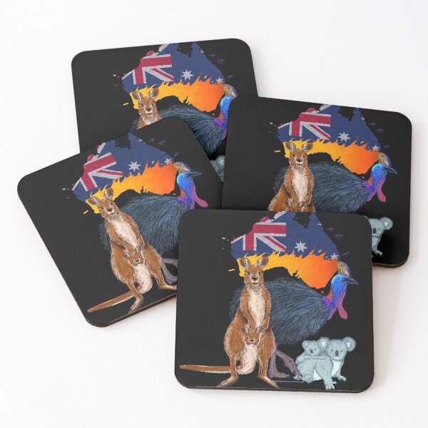 Item preview, Saving Australia  designed and sold by Alexandra Hall-Pinner Lee (Lex Lee Art).
