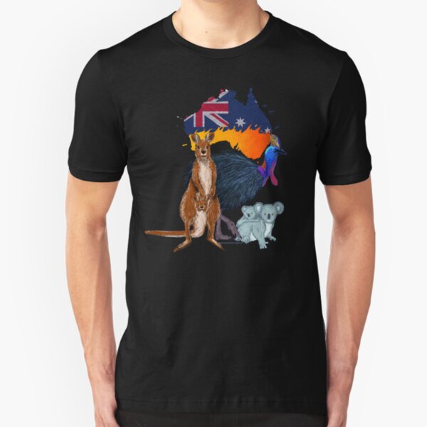 Saving Australia Slim Fit T-Shirt