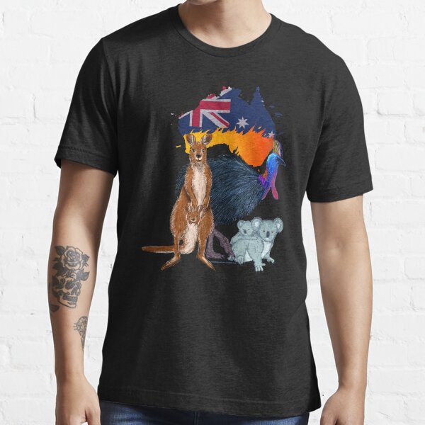 Saving Australia Essential T-Shirt