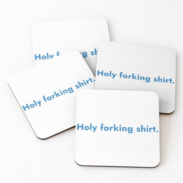 Item preview, Holy Forking Shirt - The Good Place designed and sold by TheGoodPlaceOOC.