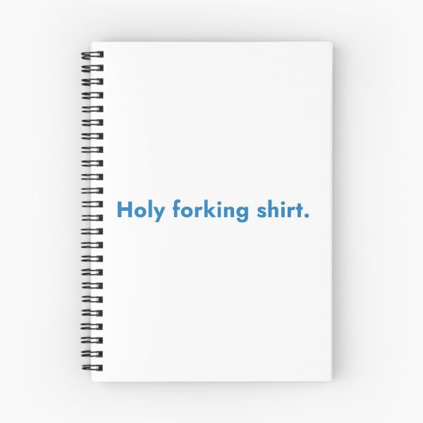 Item preview, Holy Forking Shirt - The Good Place designed and sold by TheGoodPlaceOOC.