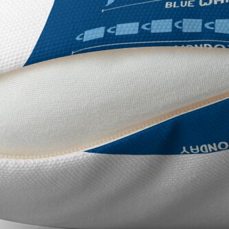 Alternate view of The Longest Things Floor Pillow
