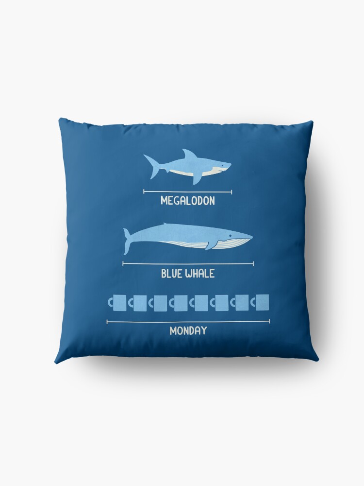 Alternate view of The Longest Things Floor Pillow