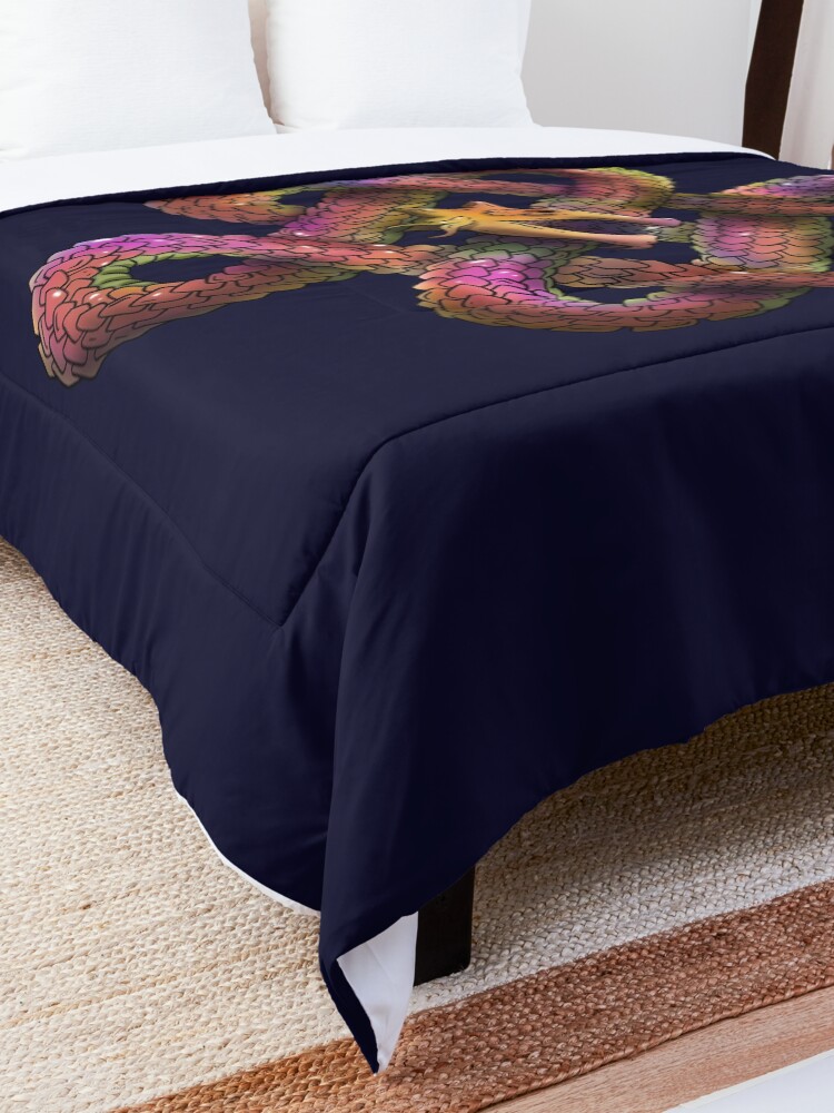 Alternate view of Jörmungandr Comforter