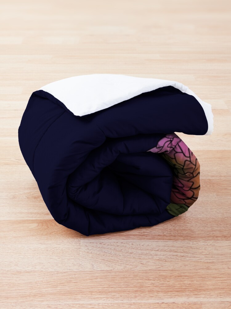 Alternate view of Jörmungandr Comforter
