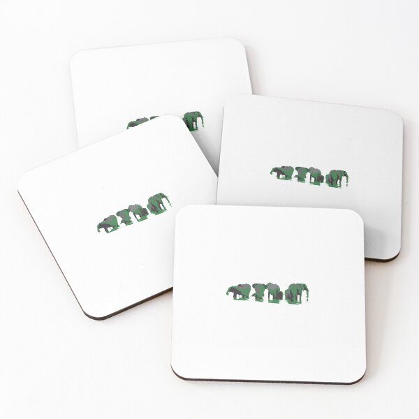 Item preview, Elephant Bath Green designed and sold by munkeymomo.