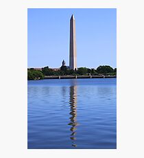 DC Reflections Photographic Print