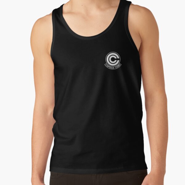 Capsule CORP logo Tank Top