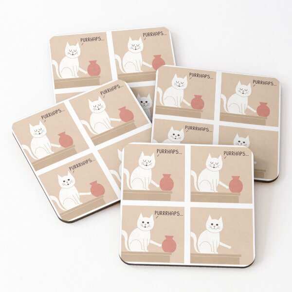 Item preview, Purrhaps designed and sold by HandsOffMyDinosaur.