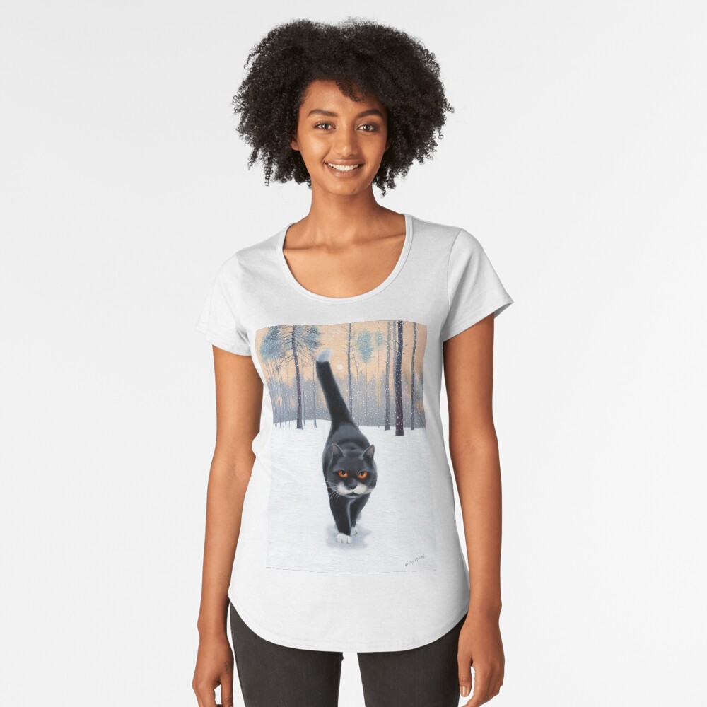 Item preview, Premium Scoop T-Shirt designed and sold by vickymount.