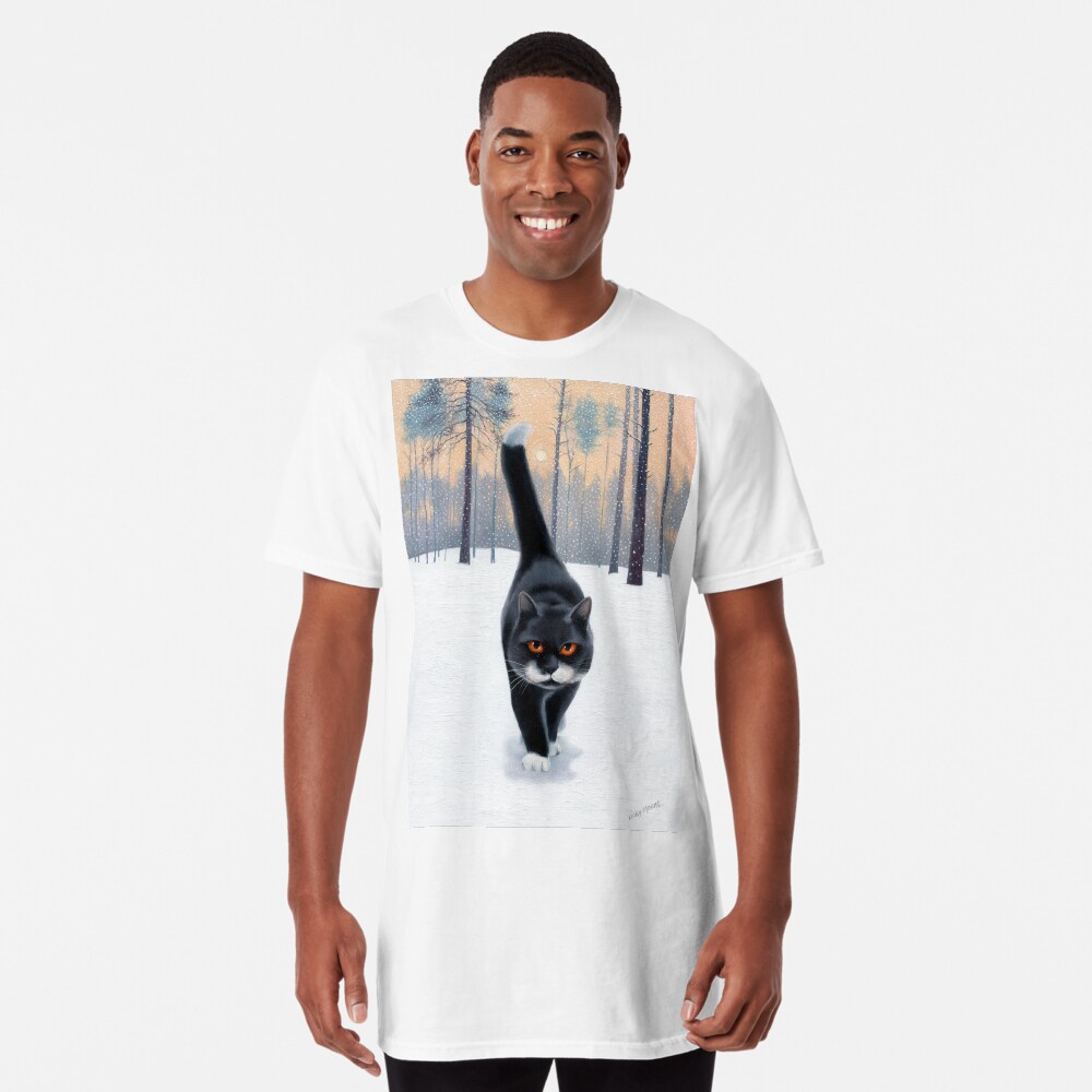 Item preview, Long T-Shirt designed and sold by vickymount.