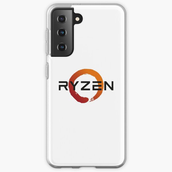 Best Seller - Amd Ryzen Logo Merchandise Samsung Galaxy Soft Case