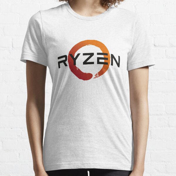 Best Seller - Amd Ryzen Logo Merchandise Essential T-Shirt