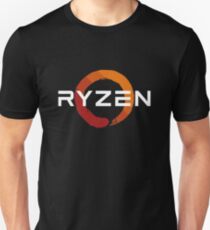 Best Seller - Amd Ryzen Logo Merchandise Slim Fit T-Shirt
