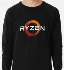 Best Seller - Amd Ryzen Logo Merchandise Lightweight Sweatshirt