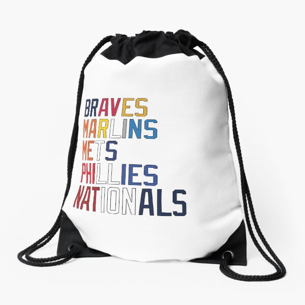 phillies drawstring bag