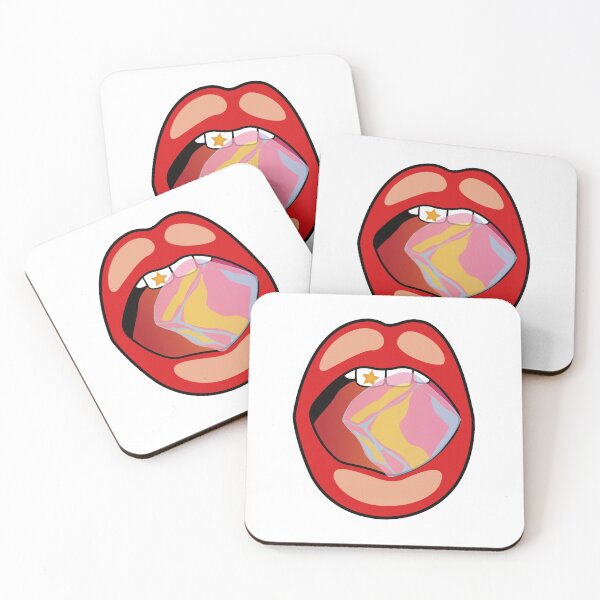 Item preview, RUNAWAY STEPH Design Red Mouth Classic on the rocks T-shirt designed and sold by RunawaySteph.