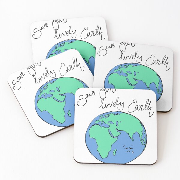 Item preview, Save our lovely Earth... designed and sold by RubyHood.