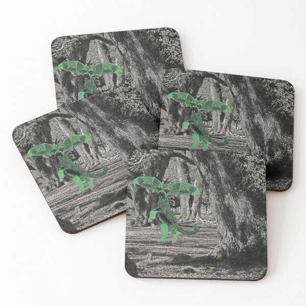 Item preview, Monster in the Swamp designed and sold by Loveday Funck.