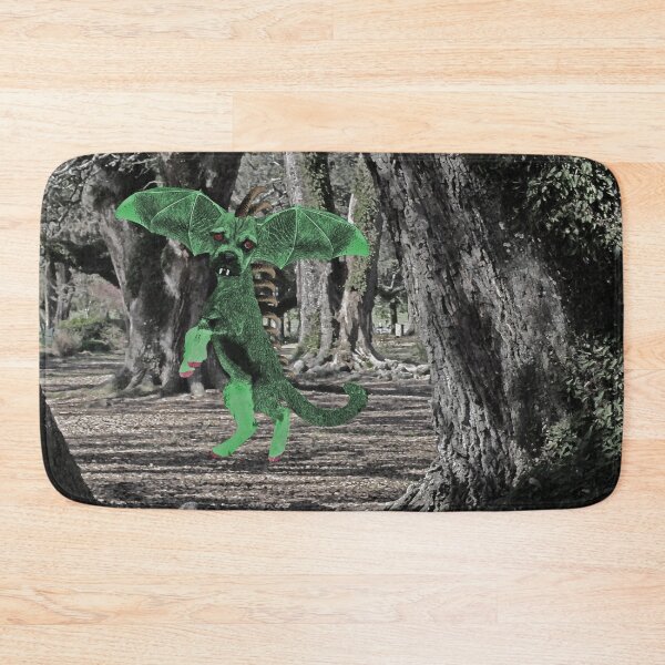 Item preview, Monster in the Swamp designed and sold by Loveday Funck.