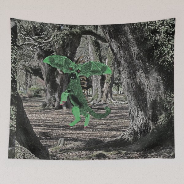 Item preview, Monster in the Swamp designed and sold by Loveday Funck.