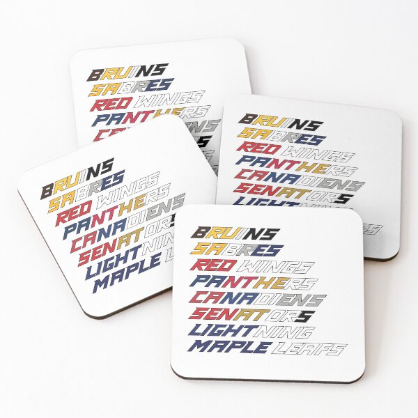 Item preview, Atlantic Division Team Names and Colors designed and sold by spacecadetpaige.