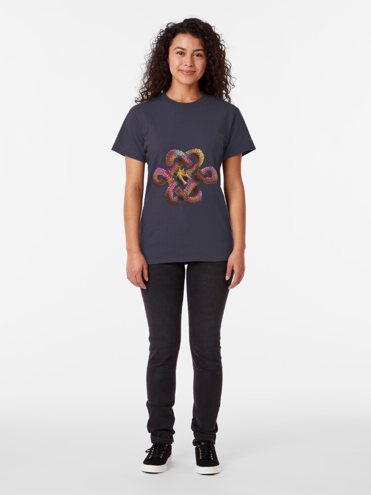 Alternate view of Jörmungandr Classic T-Shirt