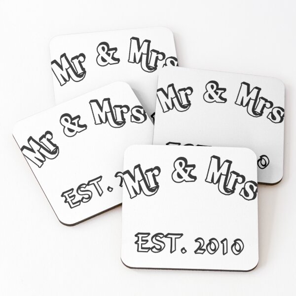Item preview, Me & Mrs est 2010 designed and sold by sibrina1.