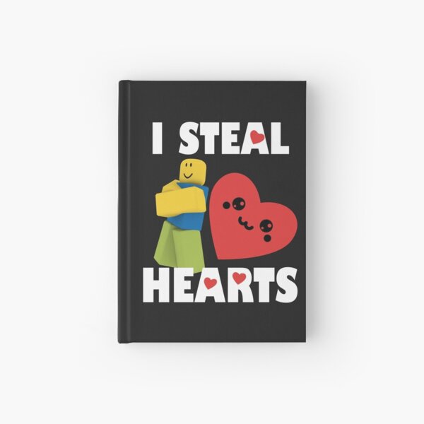 Roblox Noob With Heart I D Pause My Game For You Valentines Day Gamer Gift V Day Hardcover Journal By Smoothnoob Redbubble - roblox noob i d pause my game for you valentines day gamer gift v day tapestry by smoothnoob redbubble