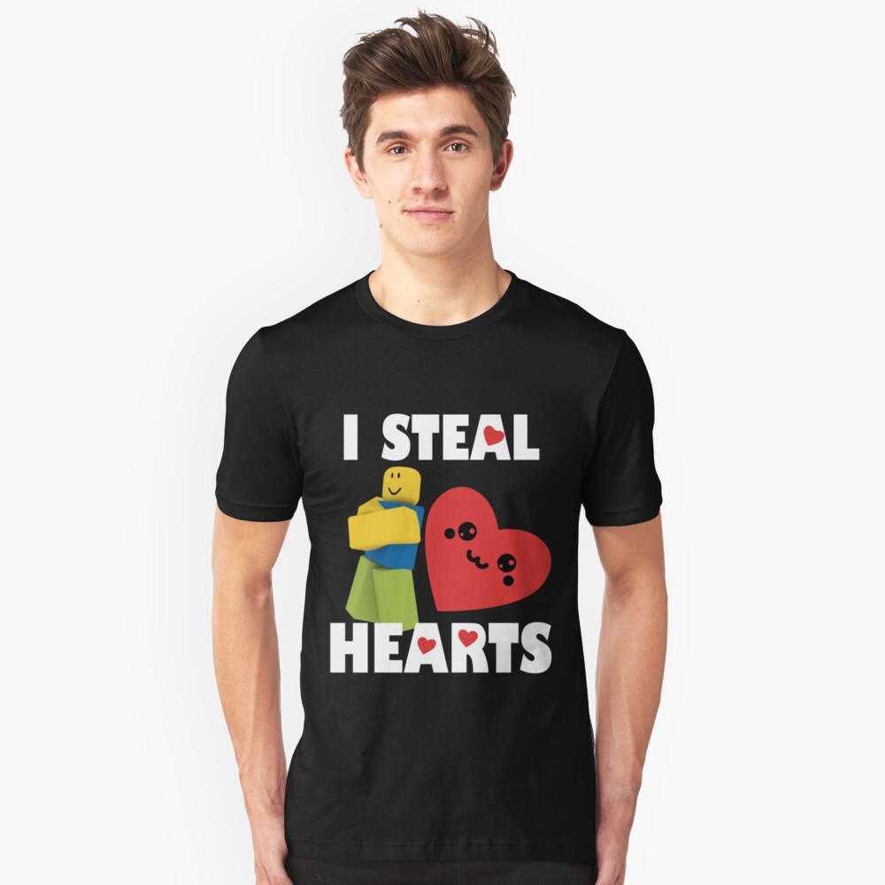 Roblox Noob I Steal Hearts Valentines Day Gamer Gift Sticker By Smoothnoob Redbubble - roblox noob valentines day i steal hearts gamer t shirt teezily