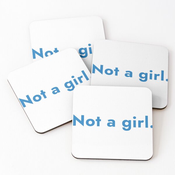 Item preview, Not a Girl Janet - The Good Place designed and sold by TheGoodPlaceOOC.