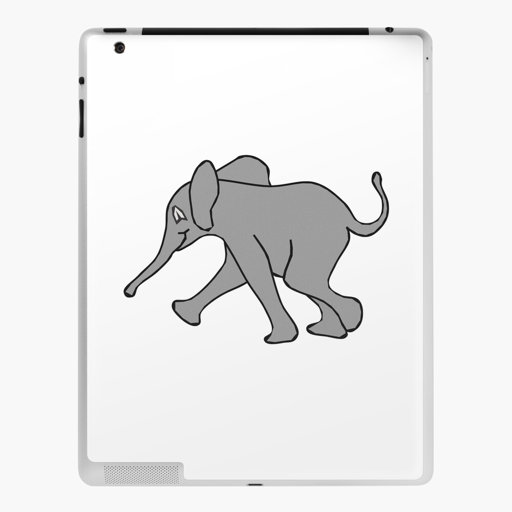 Baby Elephant Walk - Cartoon Baby Elephant Walk - Cartoon