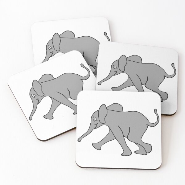 Item preview, Baby Elephant Walk - Cartoon designed and sold by munkeymomo.