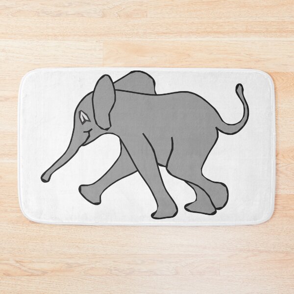 Item preview, Baby Elephant Walk - Cartoon designed and sold by munkeymomo.