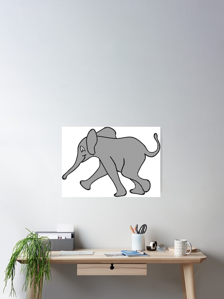 Baby Elephant Walk - Cartoon Baby Elephant Walk - Cartoon