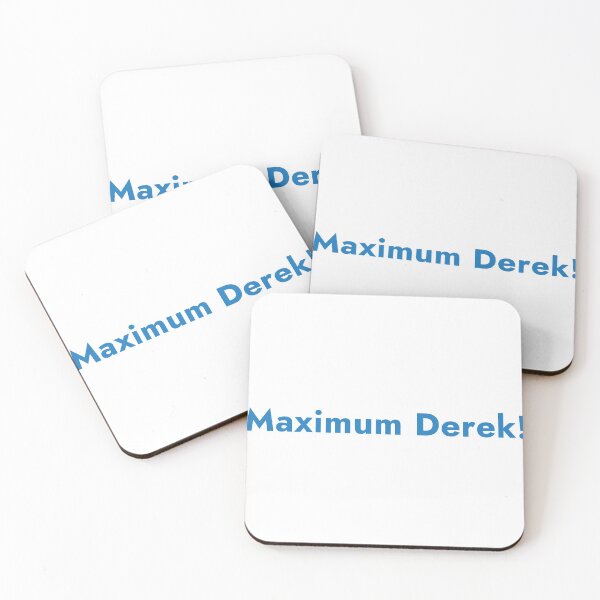 Item preview, Maximum Derek! - The Good Place designed and sold by TheGoodPlaceOOC.
