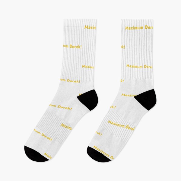 Item preview, Maximum Derek! (yellow) - The Good Place designed and sold by TheGoodPlaceOOC.