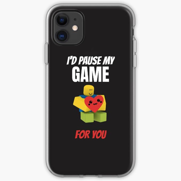 Funda Y Vinilo Para Iphone Roblox Oof Gaming Noob De Smoothnoob Redbubble - roblox bob esponja games