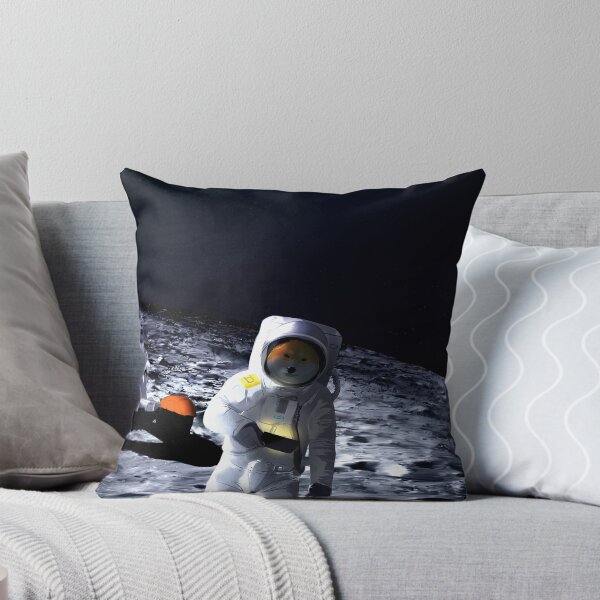 Artikelvorschau, Doge-Astronauten auf dem Mond entworfen und verkauft von Drawfish.