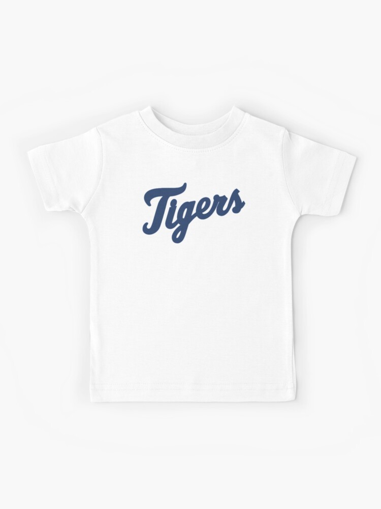 detroit tigers kids shirt