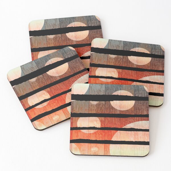 Item preview, Full Moons Invasion • Abstract Blinds Vision designed and sold by SassyClassyMe.