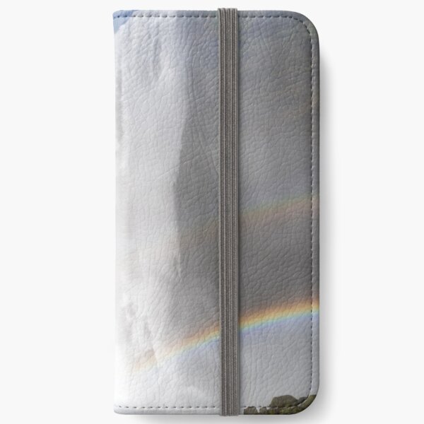 Skogarfoss in Iceland iPhone Wallet
