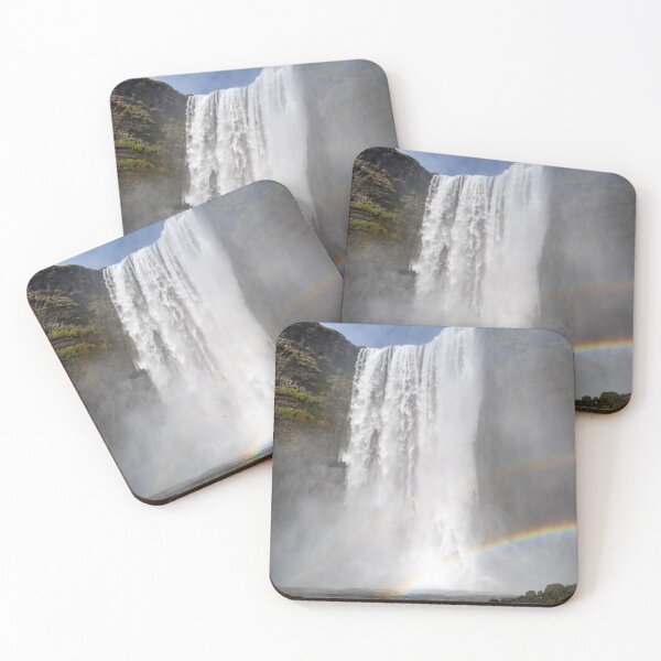 Item preview, Skogarfoss in Iceland designed and sold by Kristvin Gudmundsson.