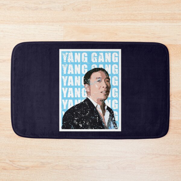 Item preview, Yang Gang Andrew Yang 2020 designed and sold by hadicazvysavaca.