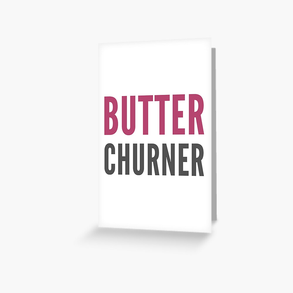 Butter Churner