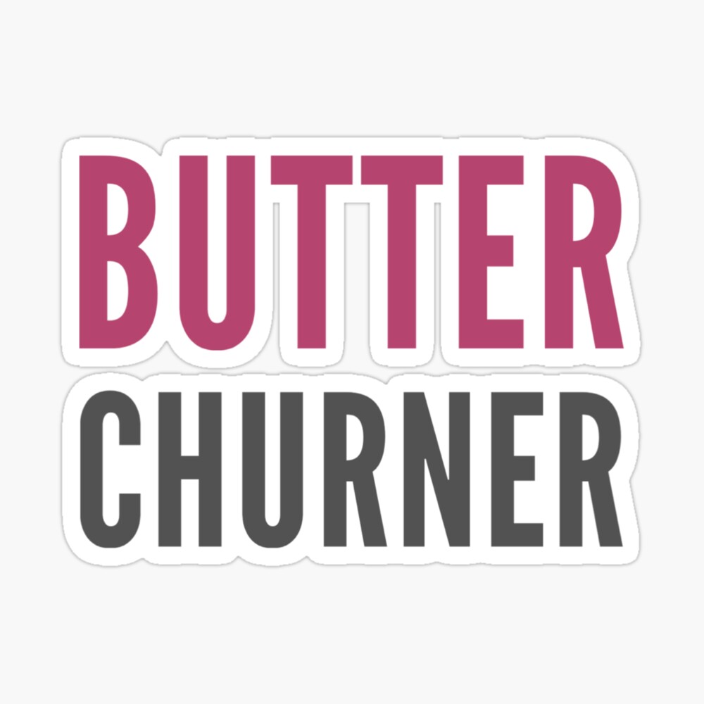 Butter Churner