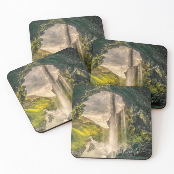 Item preview, Kvernufoss Cave in Iceland  designed and sold by Kristvin Gudmundsson.